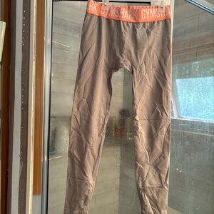 Grey gymshark leggings